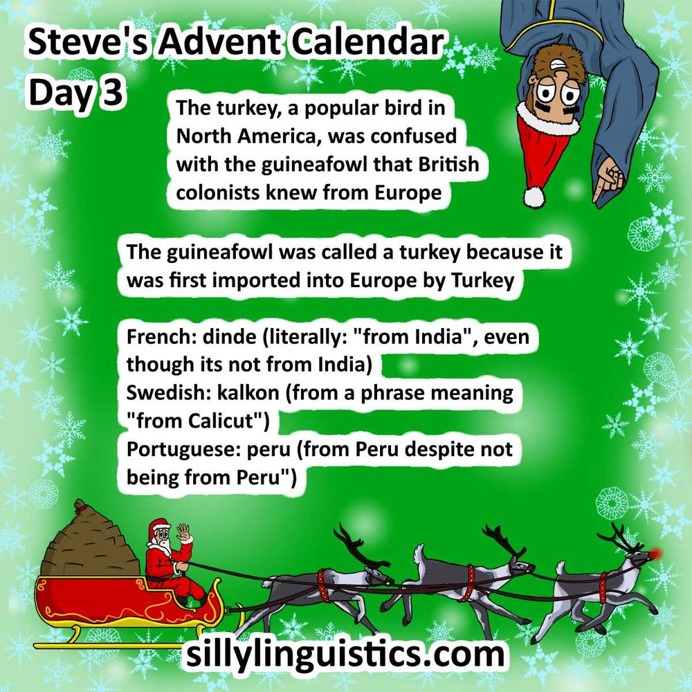 Steve's Advent Calendar Day 3