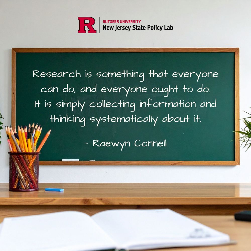 "Research is something that everyone can do, and everyone ought to do. It is simply collecting information and thinking systematically about it." - Raewyn Connell