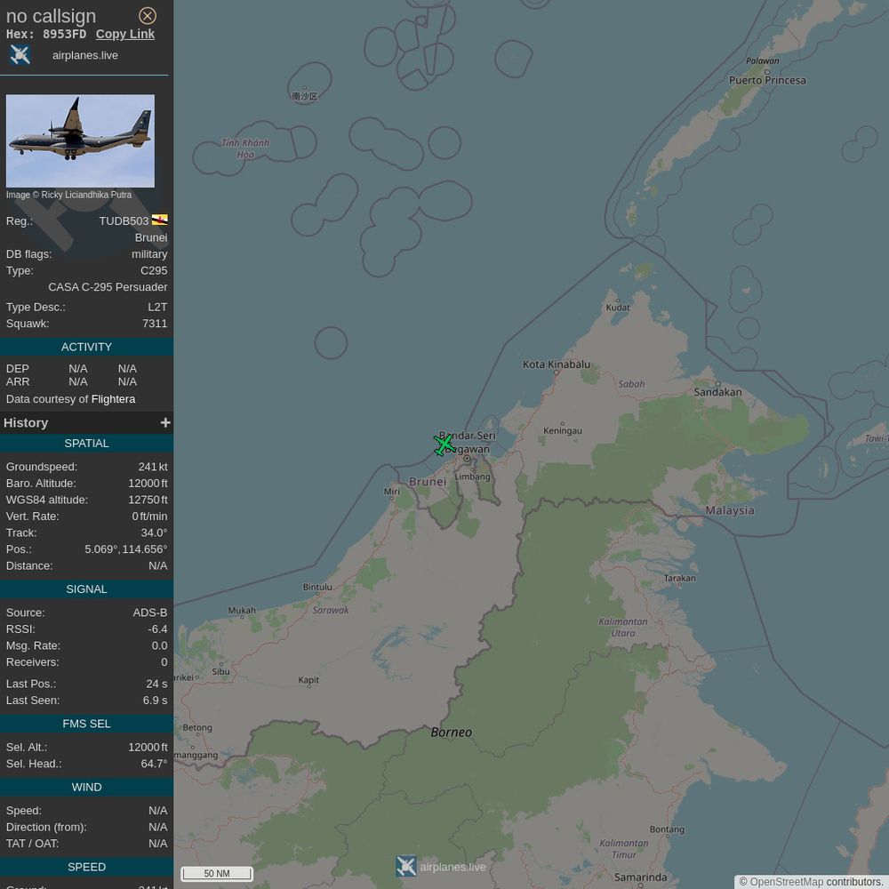 Aircraft screenshot
