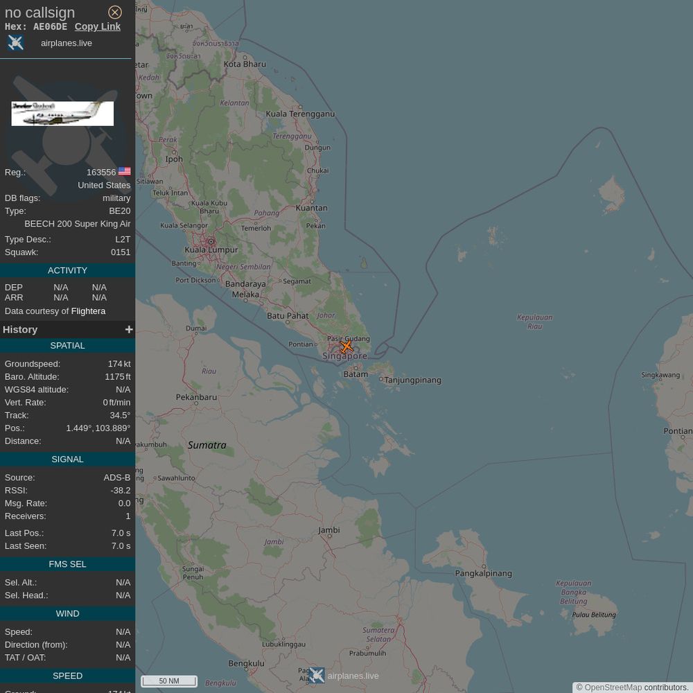 Aircraft screenshot