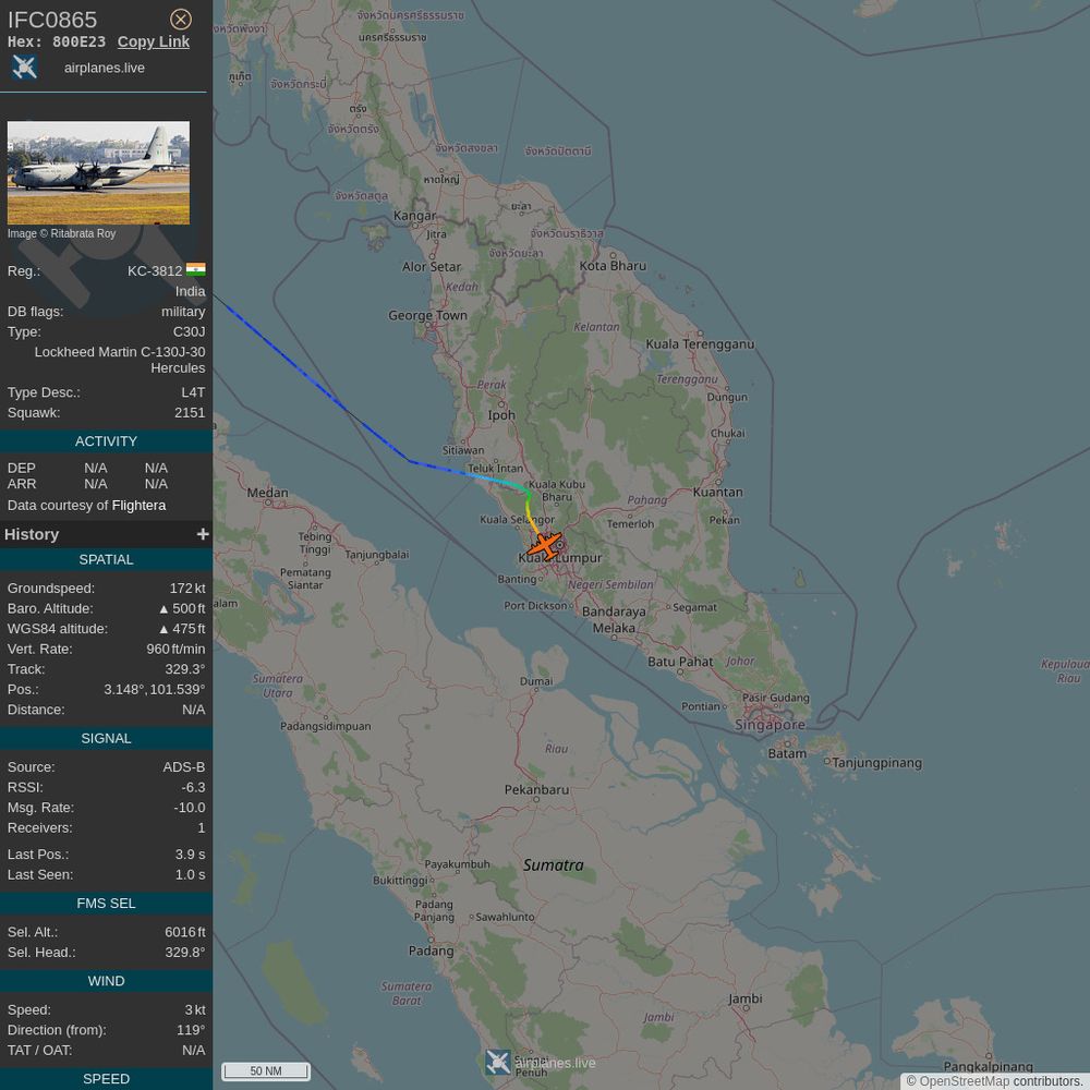 Aircraft screenshot