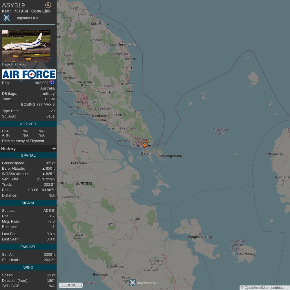 Aircraft screenshot