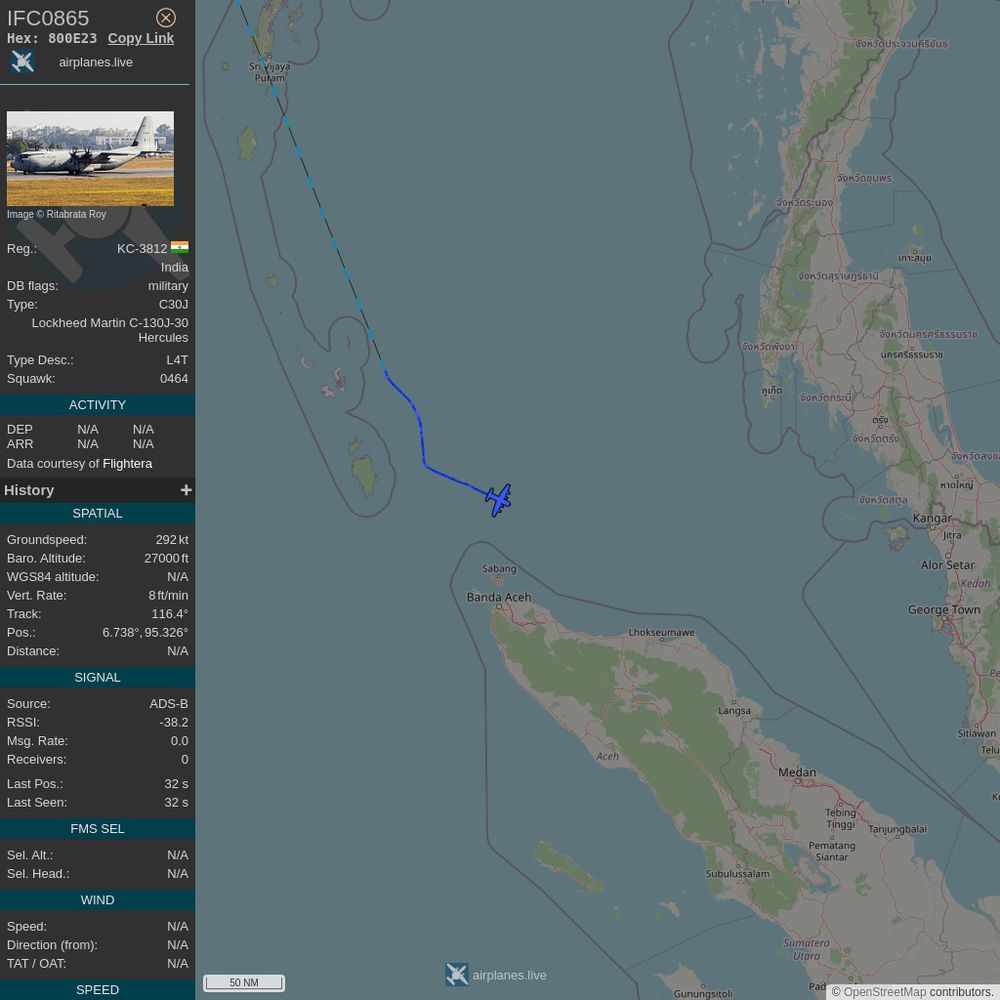 Aircraft screenshot