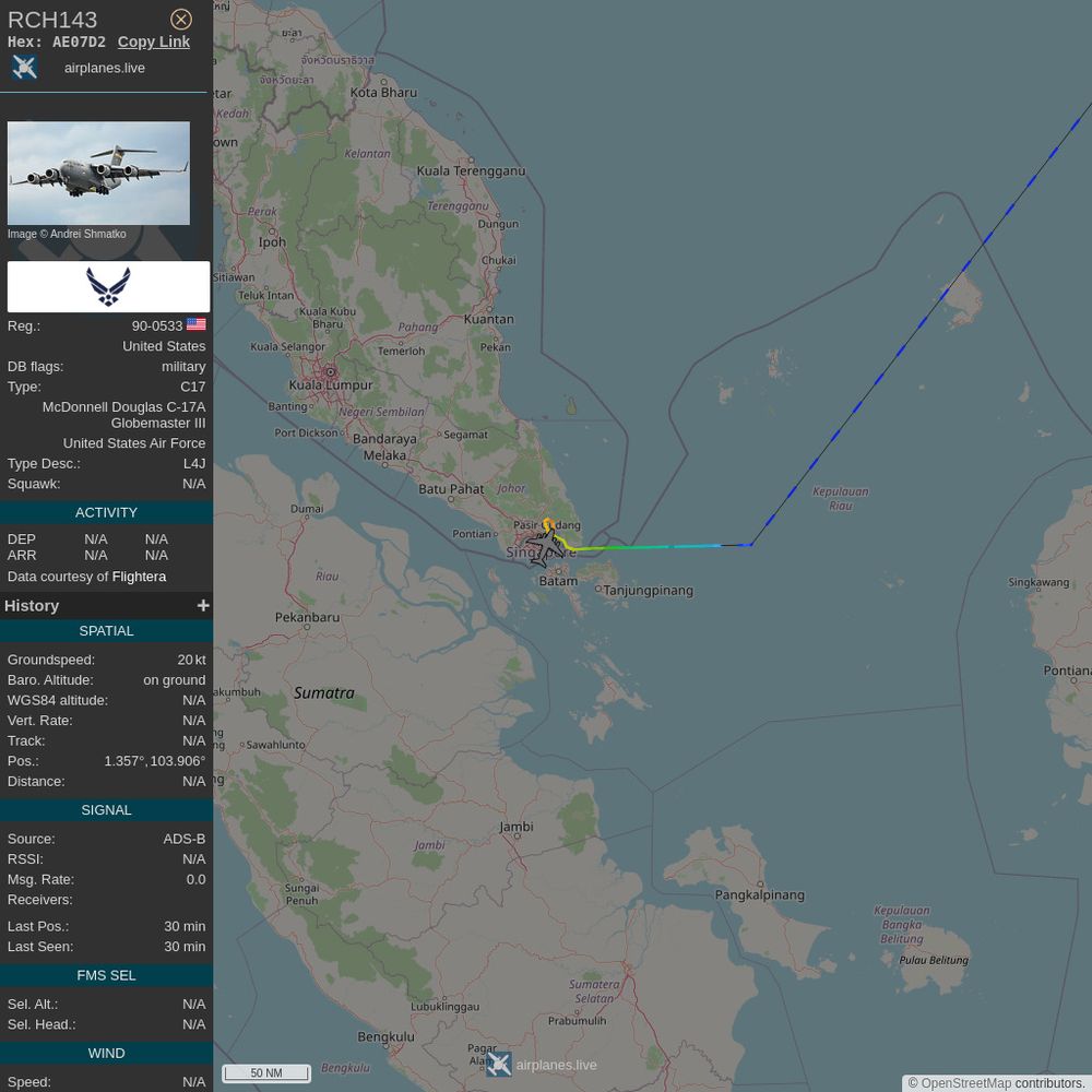 Aircraft screenshot