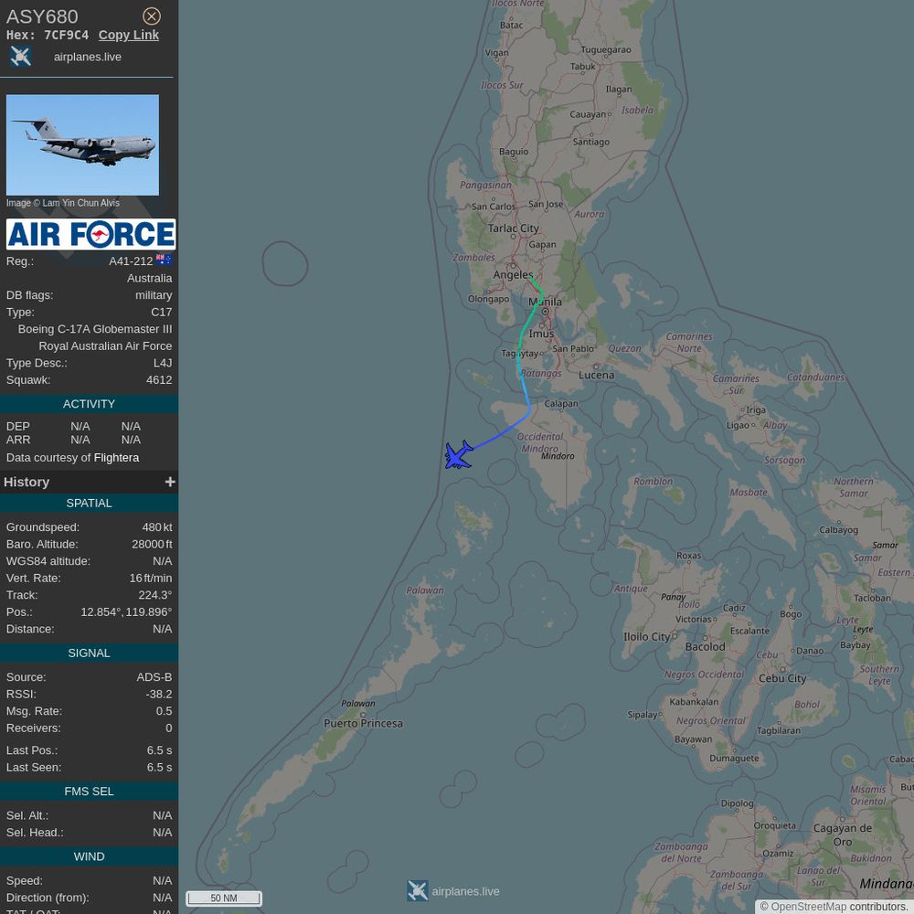 Aircraft screenshot