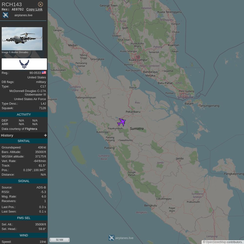 Aircraft screenshot