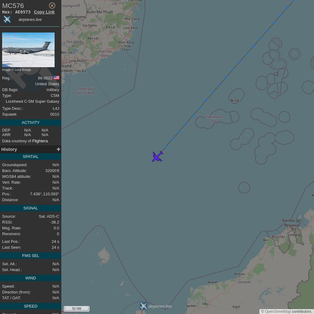 Aircraft screenshot