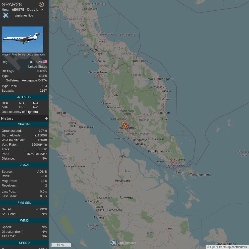 Aircraft screenshot