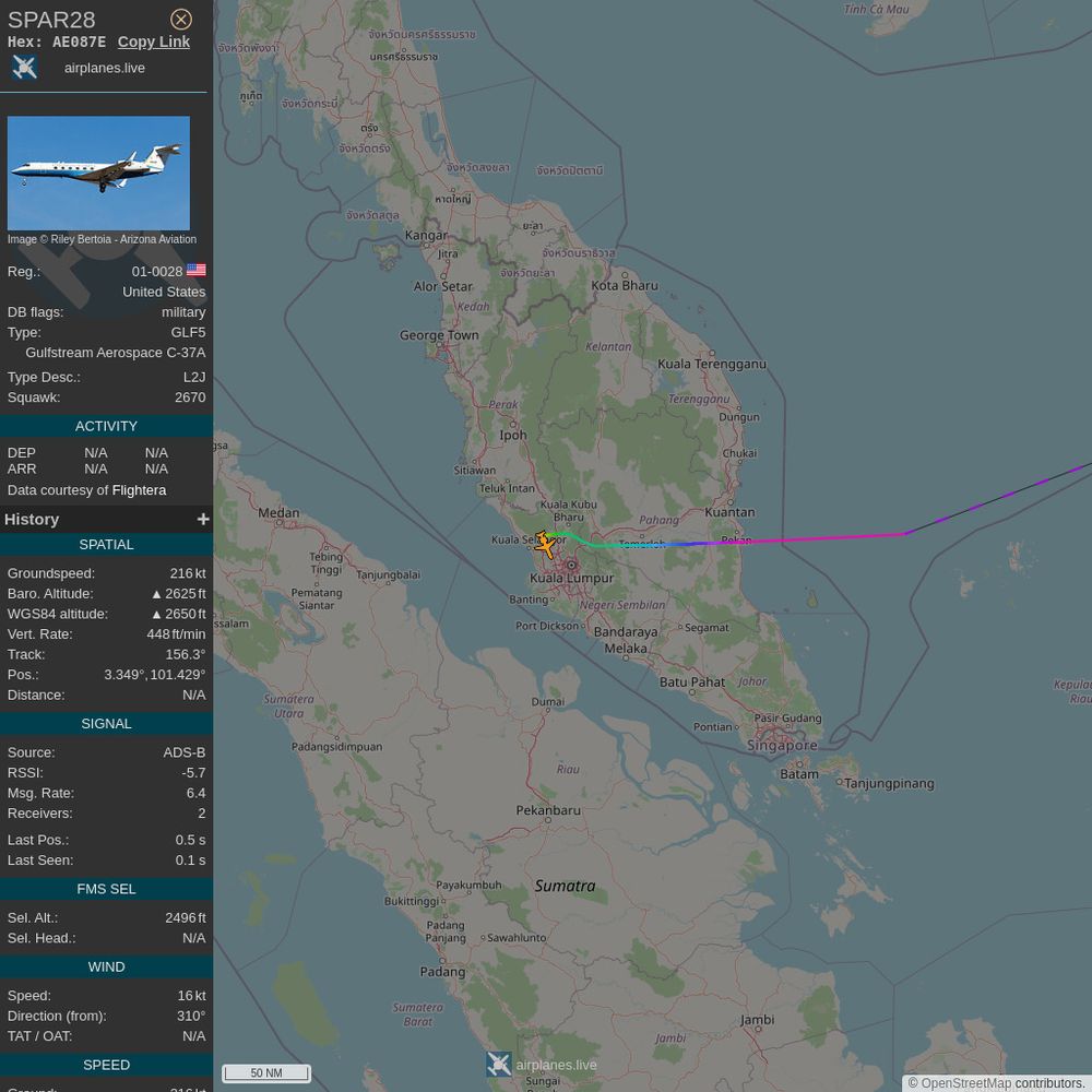 Aircraft screenshot