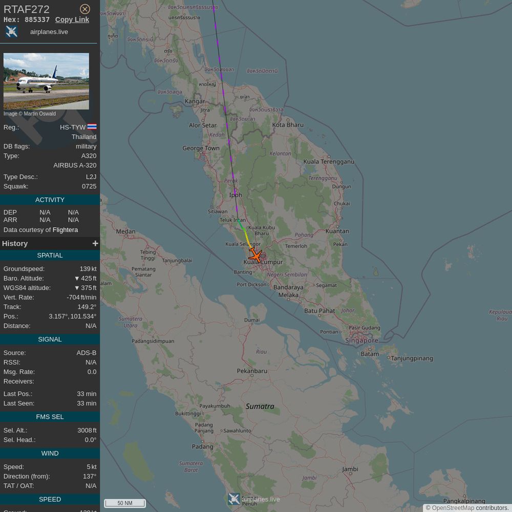 Aircraft screenshot