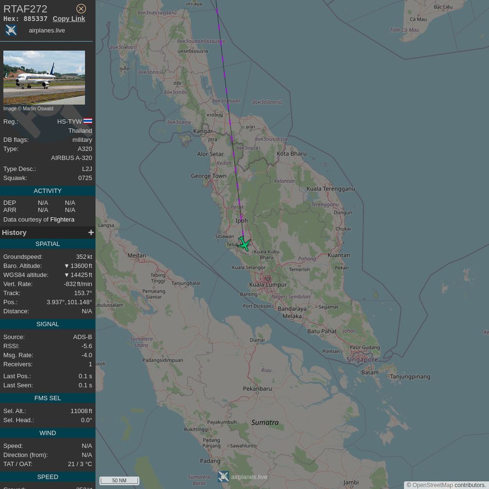 Aircraft screenshot