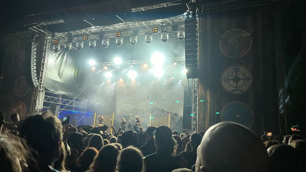 Equilibrium auf der Wackinger-Bühne