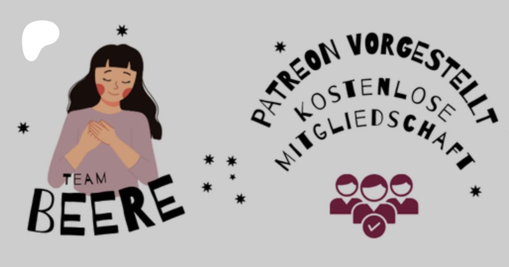 Funktionen vorgestellt: Kostenlose Mitgliedschaft auf Patreon  | Tinka Beere