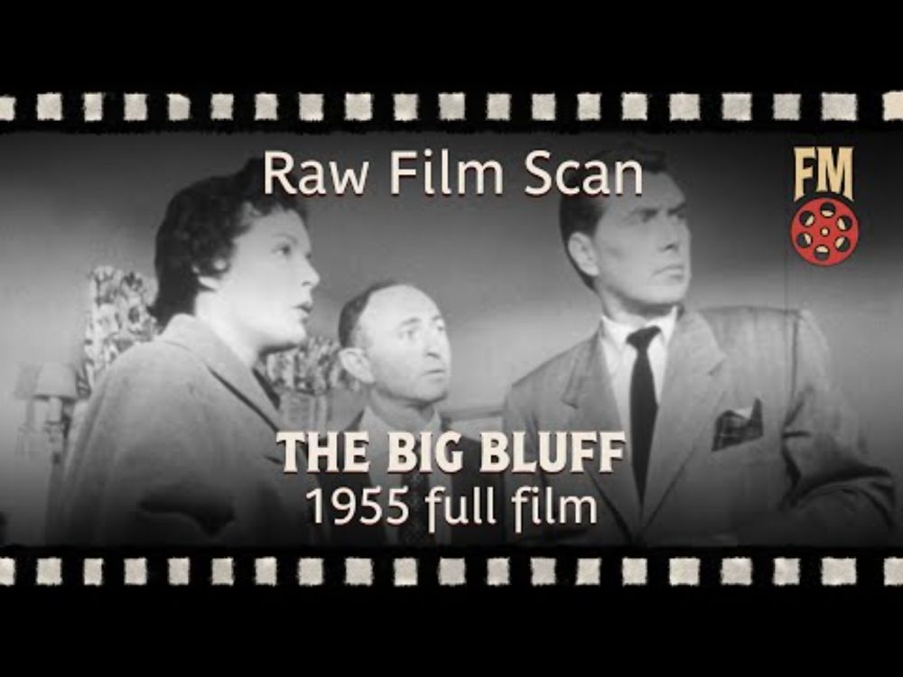 The Big Bluff (1955) | Full Crime Film | John Bromfield | Martha Vickers