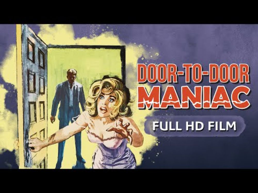 Door-to-Door Maniac (1966) | Full HD Film | 35mm theatrical ratio