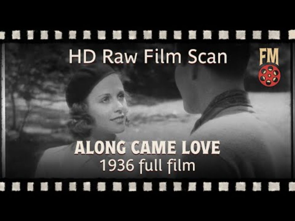 Along Came Love (1936) | HD 16mm Raw Scan | Full Film