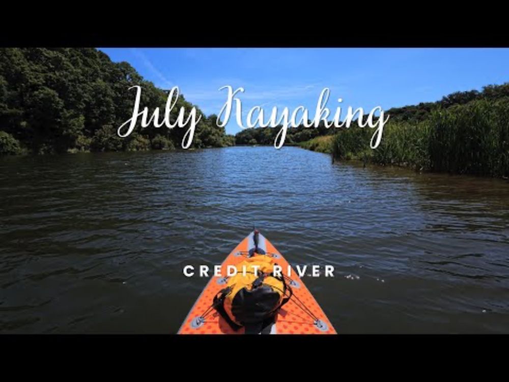 Port Credit - Kayaking the Credit River