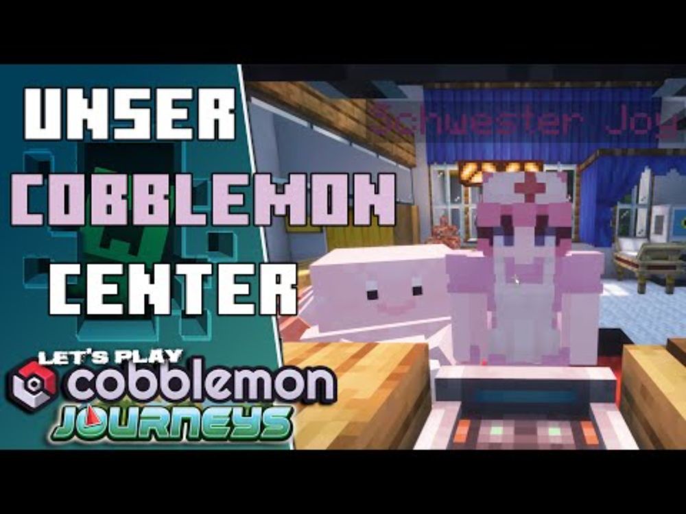 MINECRAFT | COBBLEMON JOURNEYS 🍙 S1Ep01 | Gotta Catch 'Em All ❄️ Let's Play [Deutsch]