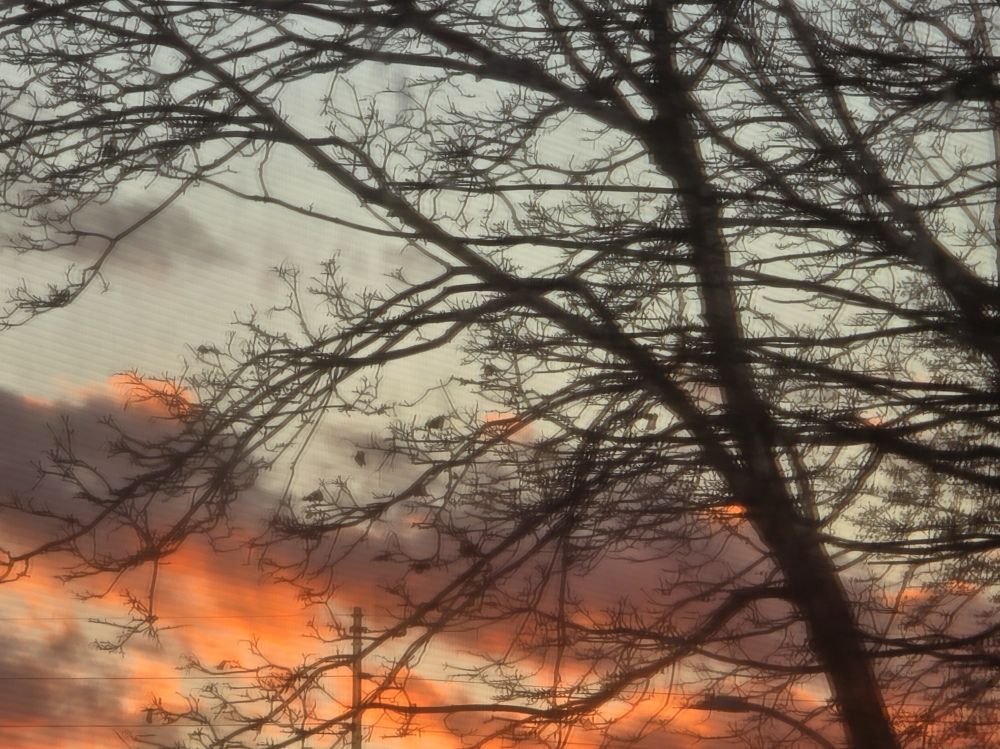 Sunset in Sioux Falls