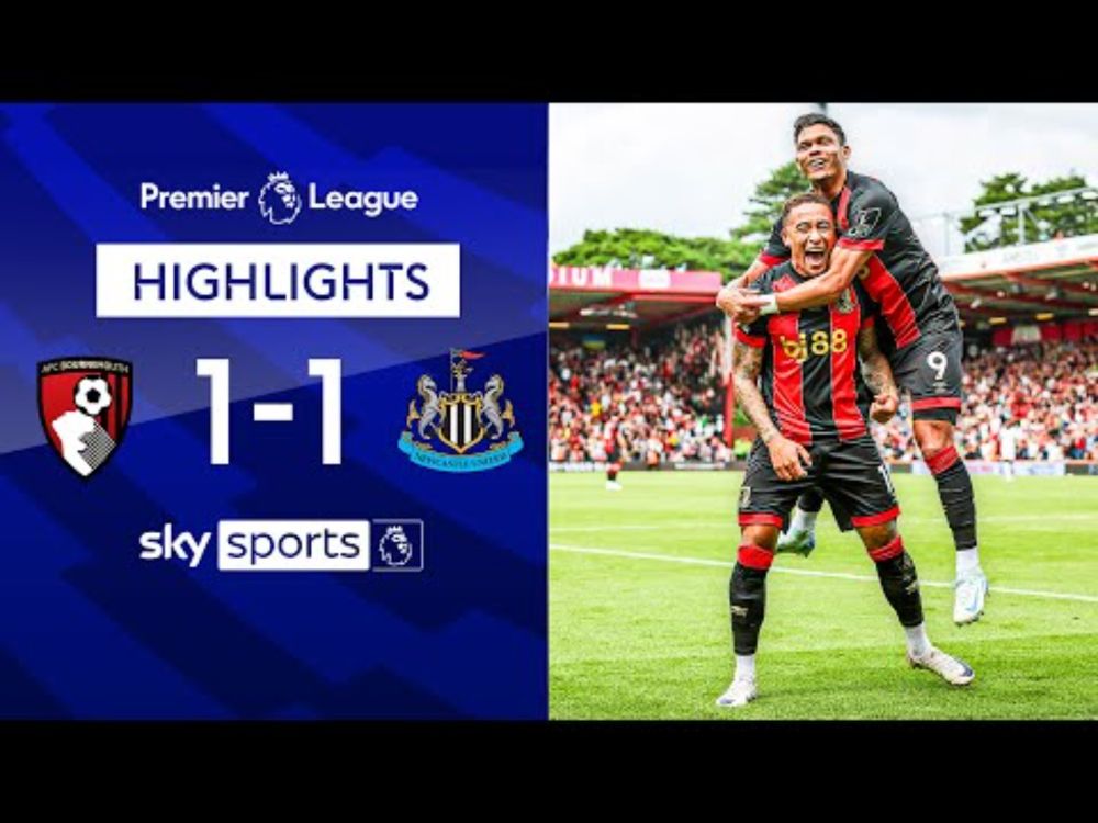 The Cherries DENIED late winner by VAR 😨❌  | Bournemouth 1-1 Newcastle | Premier League Highlights
