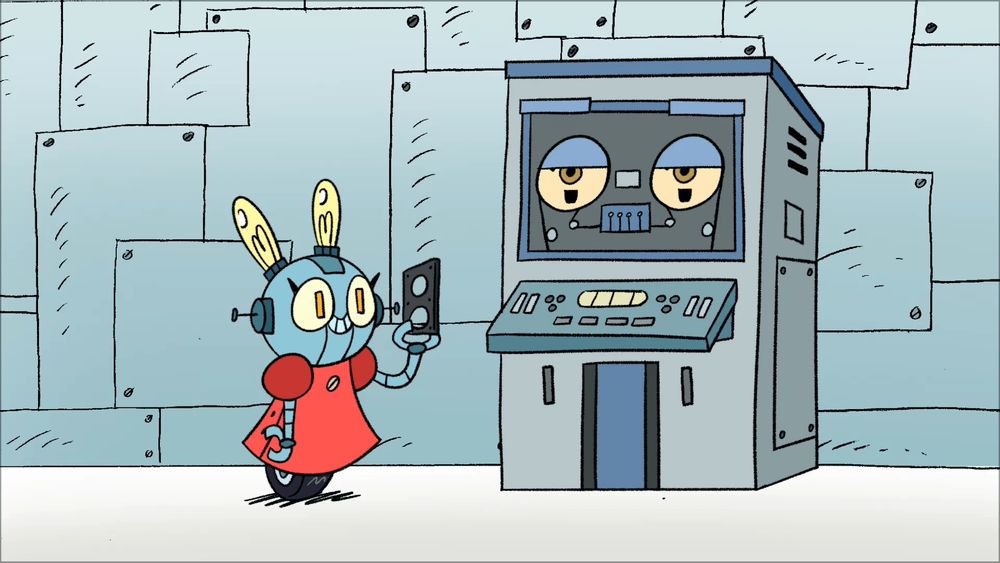 Promotional still for LIL' ROBOT GIRL

Lil' Robot Girl and her Grandfather.