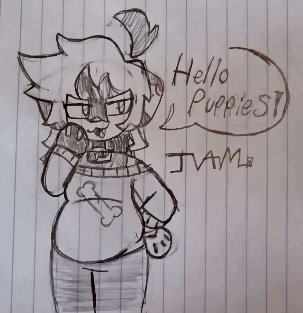 Patches Ito from Purrfect Apawcalypse but in Brownie's place and has a mom lmao