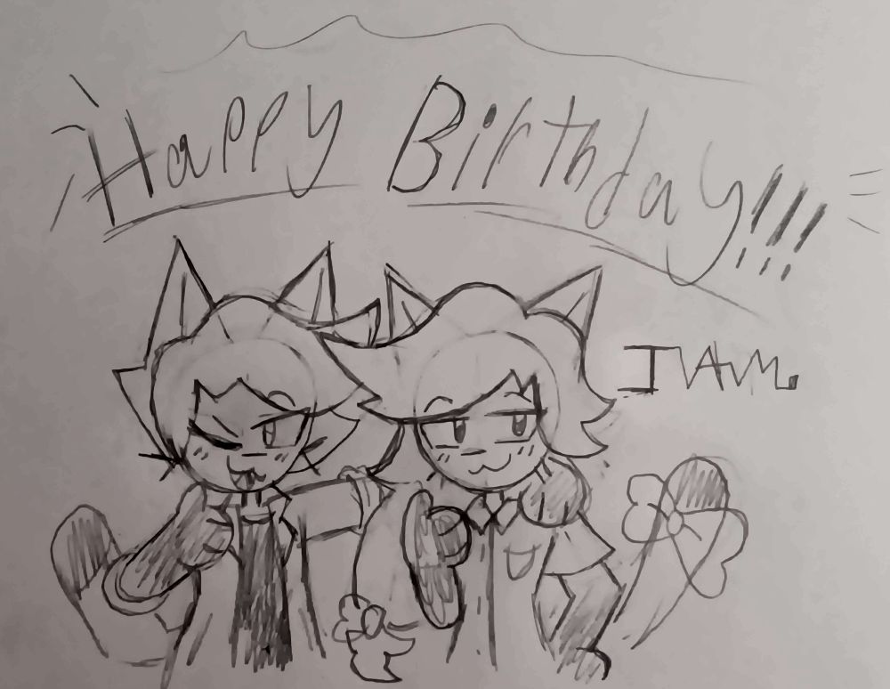 This Purrfect Apawcalypse fanart drawn for the Wichien twins' birthday was made while I was listing to "My Way" but sung by Perfect Cell (By TeamFourStar)