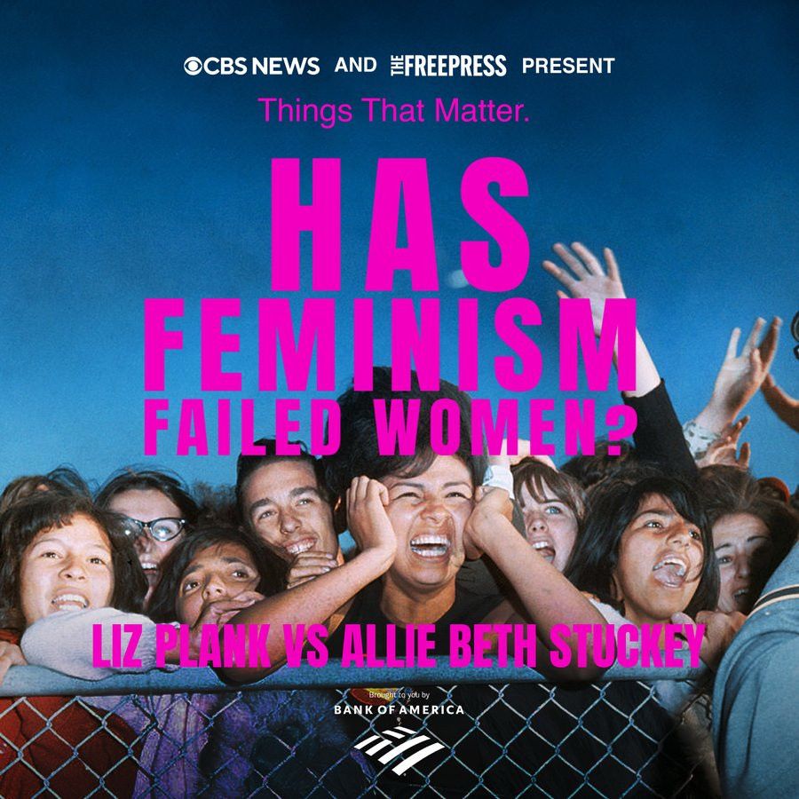 OCBS NEWS AND
#FREEPRESS PRESENT
Things That Matter.
HAS FEMINISM FAILED WOMEN
LIZ FLANK YS ALDE BETH STUCKEY