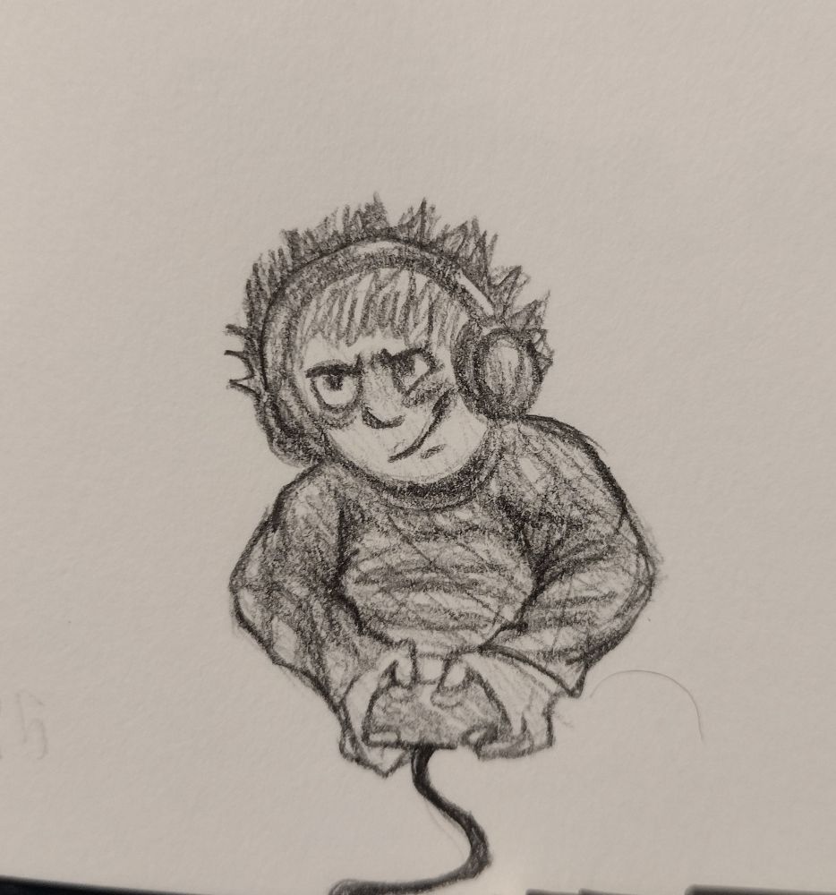 Sam gaming, yes I used that fuckass image of him gaming with that damn smirk, this is my own iteration 