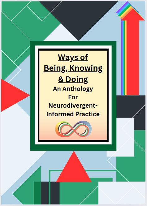 Front page of booklet called ways of being knowing and doing. 