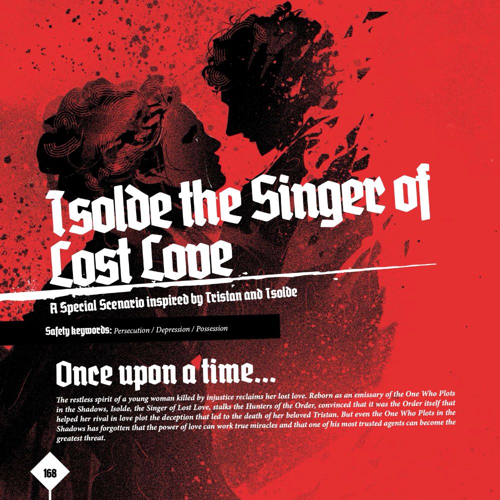Isolde the Singer of Lost Love (Example Scenario)