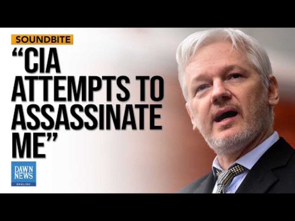 Julian Assange details how the CIA targeted his family | Dawn News English