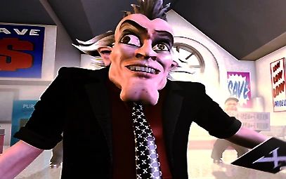 Christopher Lloyd as Mr. Clipboard