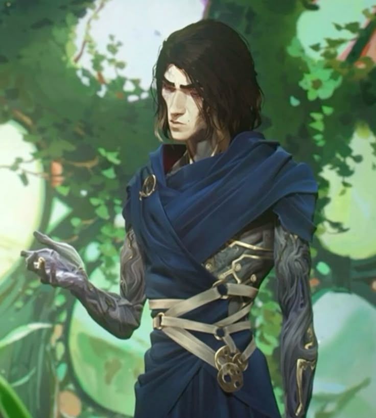 Viktor from season 2 with his lil balayage and Jayce's blanket hehehe