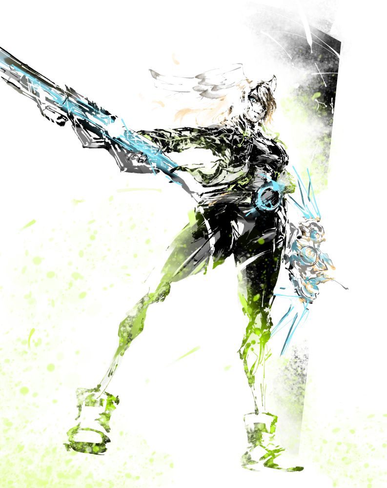 Eunie, of the main cast of Xenoblade Chronicles 3 for Nintendo Switch. 