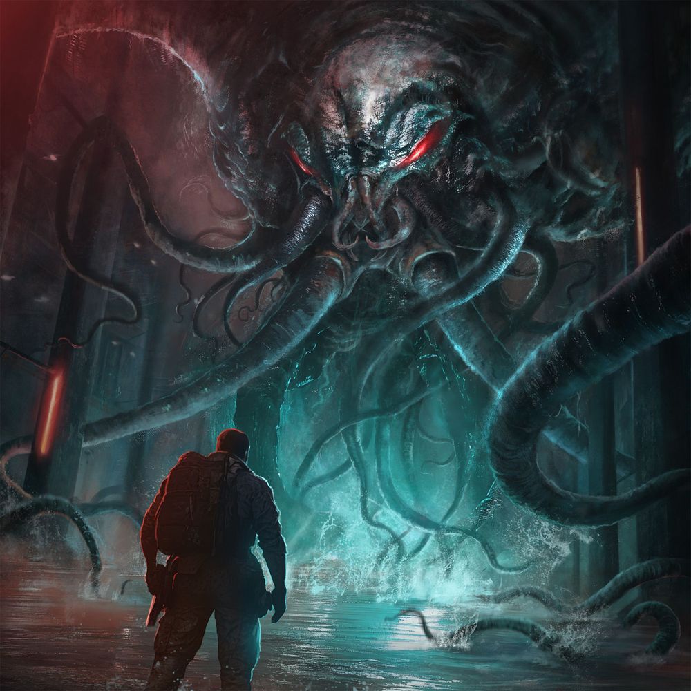 Beneath