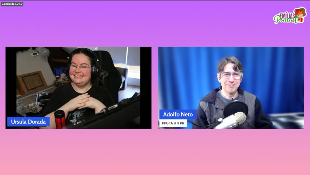 Ursula Dorada e Adolfo Neto