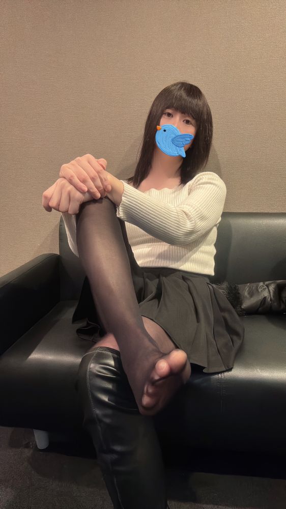 タイツ　ニーハイブーツ