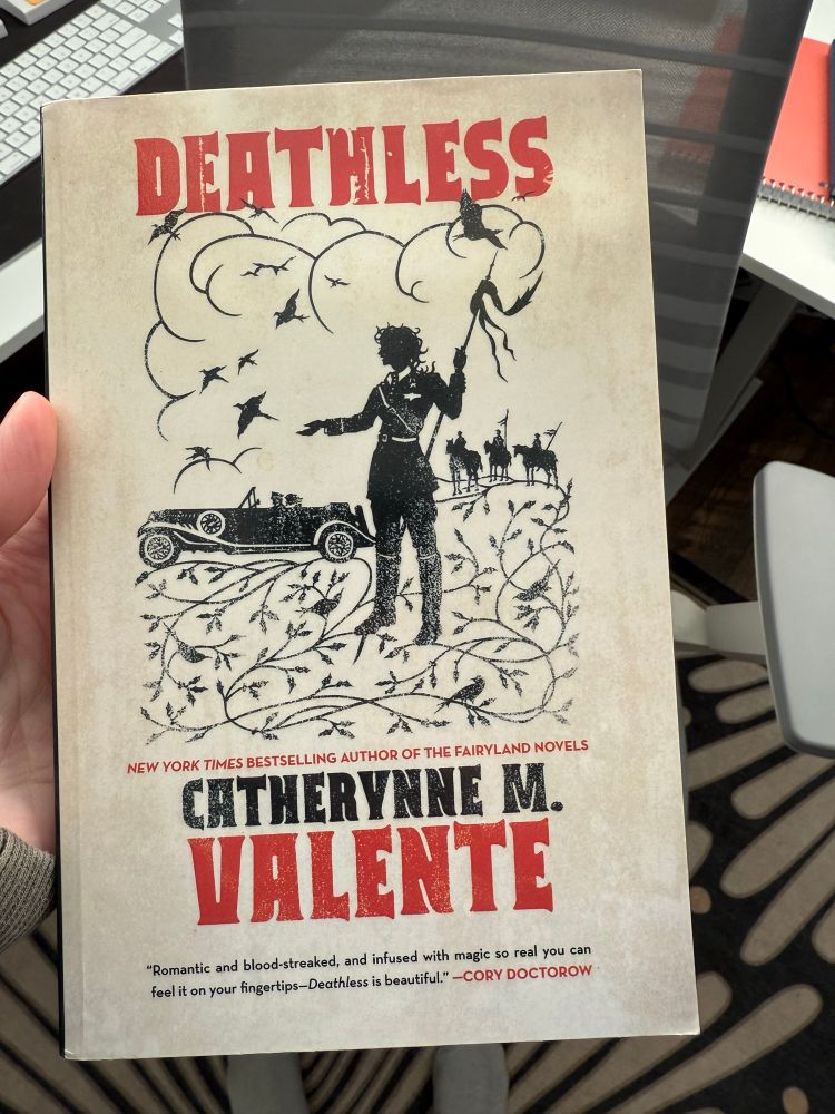 Deathless by Catherynne M. Valente