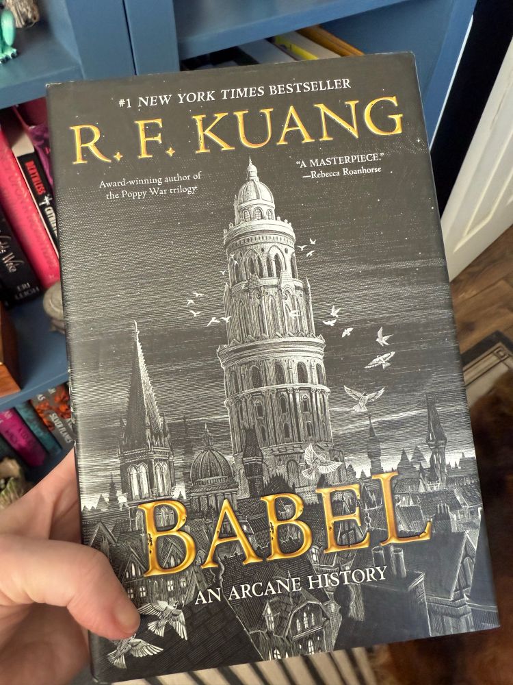 Babel by R.F. Kuang