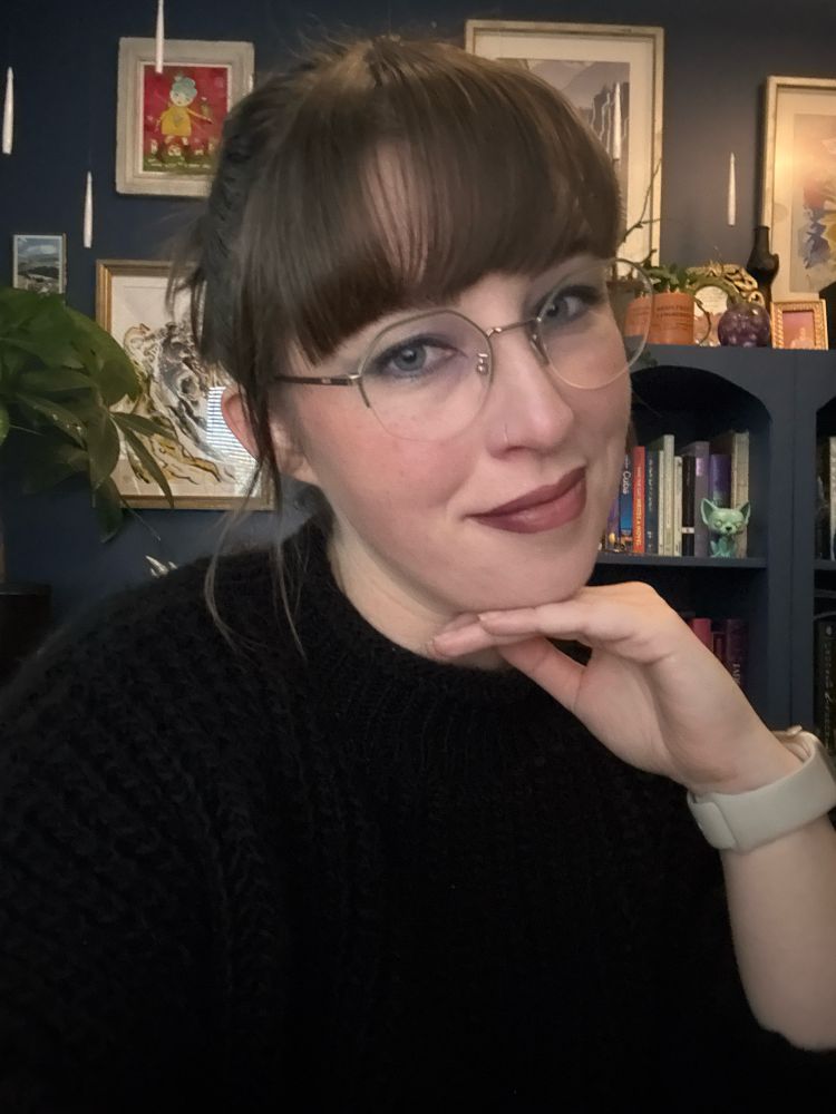 World Building Woman a.k.a. Liza, posing for a selfie