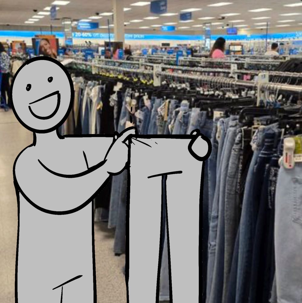 step 4: when pants shopping, instead of trying on a bunch of pairs of pants that Might fit (hell), simply measure them up against your arm (or a tape measure if you want to be precise).  I have had a 100% success rate with pants/skirt/etc shopping using this method, especially when the pants in question were marked as a size I wouldn't have thought to look at otherwise.