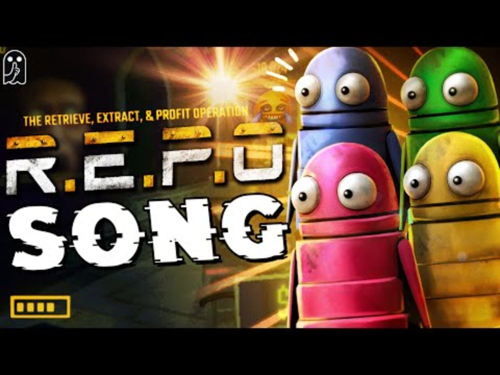 R.E.P.O. SONG ♫ | Glitch Whisper x The Stupendium x LongestSoloEver [REPO ANIMATION]