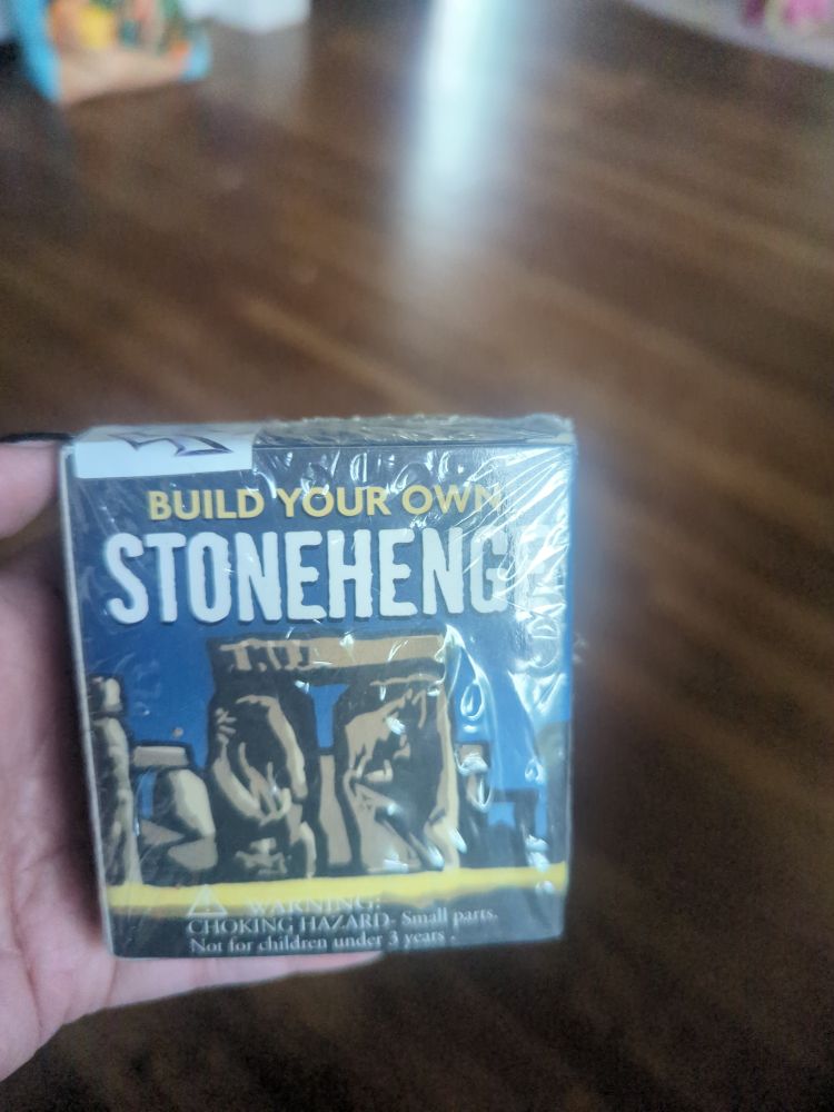 Build your own Stonehenge kit