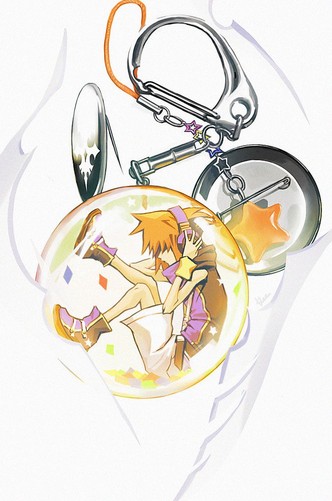 Fan art of Neku from The World Ends With You