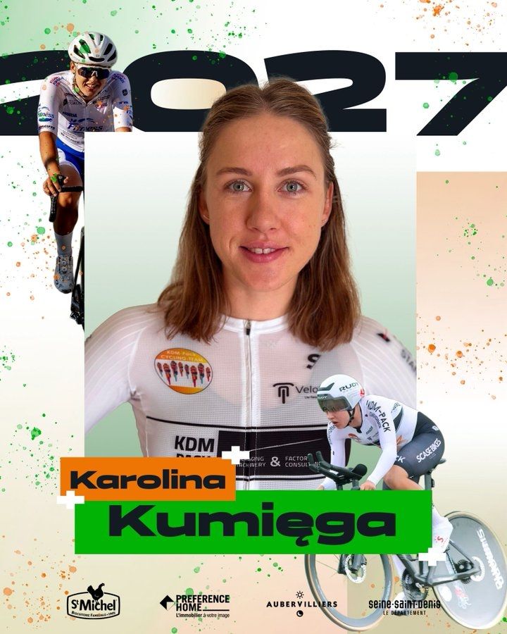 L'image publiée par St Michel PREFERENCE HOME Auber 93 pour annoncer la signature de Karolina Kumięga