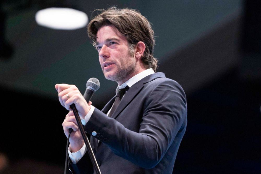 Comedian John Mulaney roasts SF techies at Dreamforce