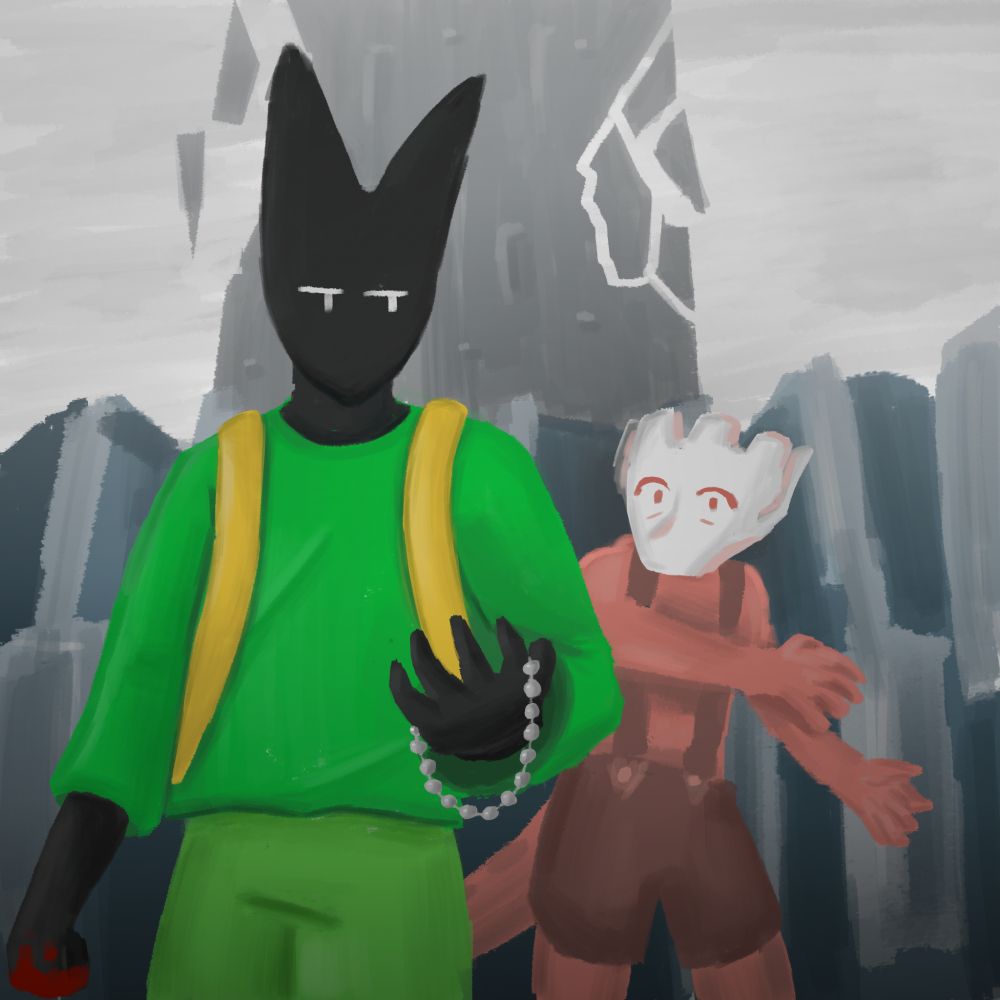 acloudyskye characters depicted as the cover art for Half Life 2