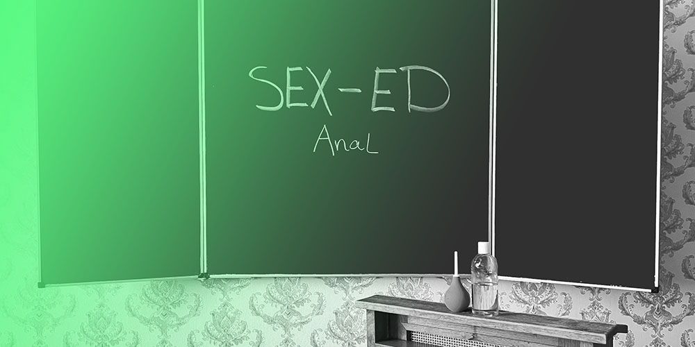 Sex-Ed Anal