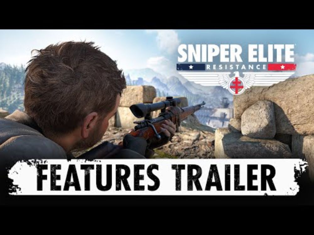 Sniper Elite: Resistance - Features Trailer